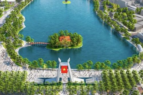 'Khải Hoàn môn' bên hồ Hoàn Kiếm mới chỉ là định hướng