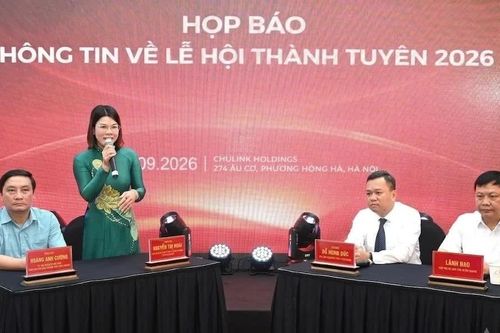 129 mô hình đèn Trung thu thắp sáng Lễ hội Thành Tuyên 2026
