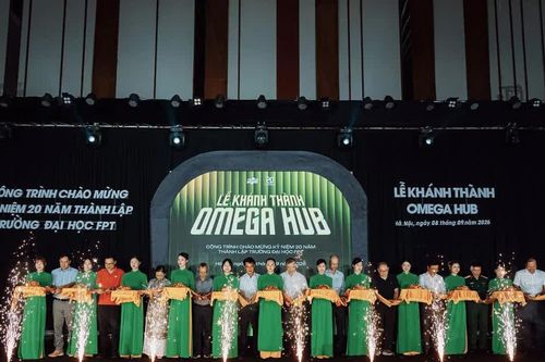 Nhà đa năng gần 5.460m² phục vụ sinh viên tại Hòa Lạc