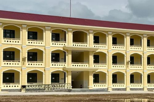 'Ngôi nhà thứ hai' khang trang của học sinh dân tộc nội trú Lâm Đồng
