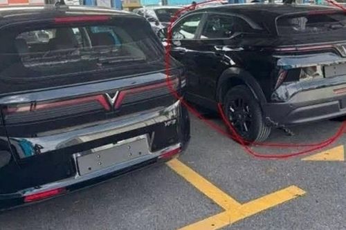 Xe điện VinFast VF 6 facelift bất ngờ lộ diện không ngụy trang