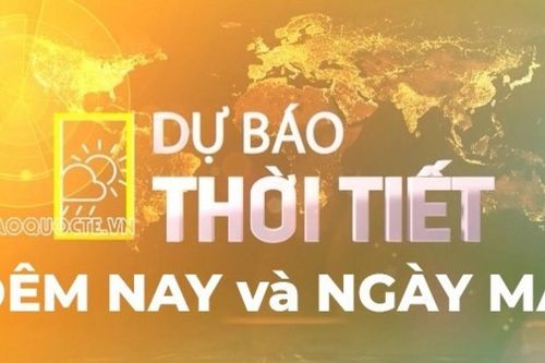 Dự báo thời tiết đêm hôm nay và ngày mai (9/9): Bắc Bộ chiều tối mai mưa rào, dông rải rác, cục bộ mưa to