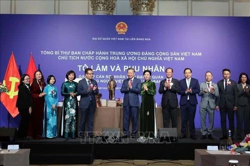 Gắn kết cộng đồng, phát huy nguồn lực người Việt Nam tại Liên bang Nga