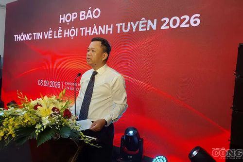 Tuyên Quang: Tổ chức họp báo giới thiệu Lễ hội Thành Tuyên năm 2026