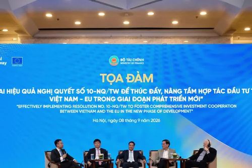 Việt Nam – EU: Cam kết hai chiều để nâng chất dòng vốn