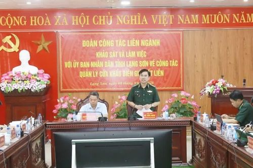 Lạng Sơn dồn lực cho hạ tầng giao thương biên giới và cửa khẩu thông minh
