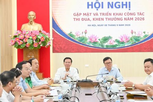 Khối thi đua các đơn vị sự nghiệp Trung ương Đảng: Bứt phá từ tư duy, tăng trưởng từ hành động