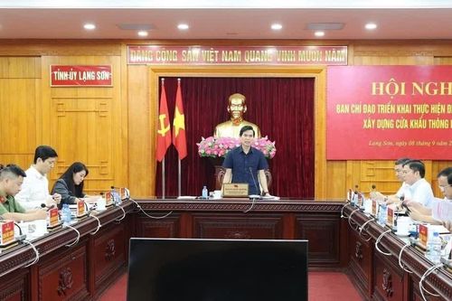 Lạng Sơn: Tập trung cao độ triển khai đề án cửa khẩu thông minh