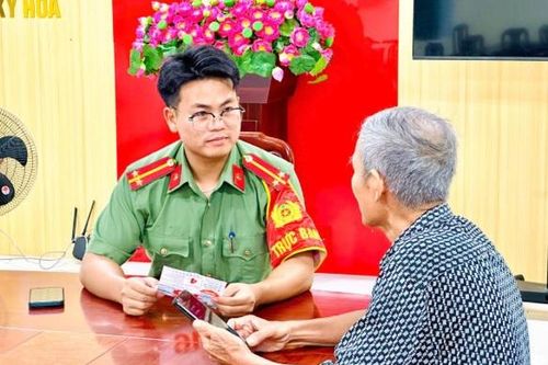 Cụ ông bản lĩnh thoát cú lừa gần 80 triệu đồng