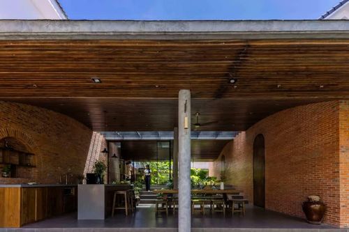 Ngôi nhà 250 m² không có cửa