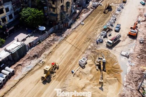 Hà Nội lập 3 tổ công tác giám sát loạt dự án giao thông trọng điểm