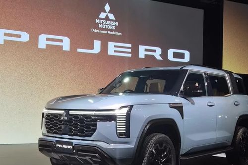 Mitsubishi Pajero đời mới hút khách khi vừa ra mắt