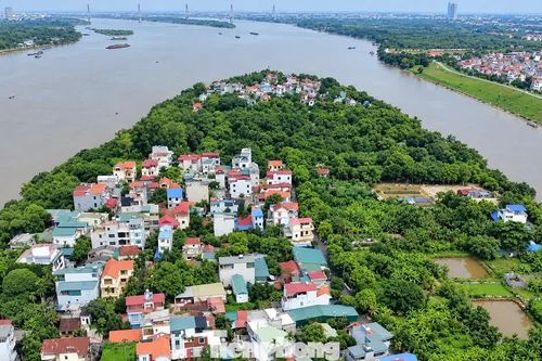 Bên trong làng cổ Hà Nội dự kiến di dời một phần theo quy hoạch Trục đại lộ cảnh quan sông Hồng