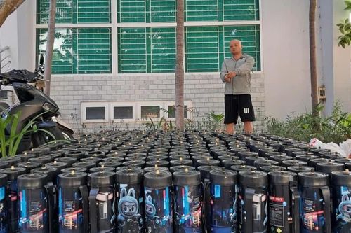Bất ngờ với lợi nhuận từ việc mua bán 480 bình 'khí cười' tại Đà Nẵng