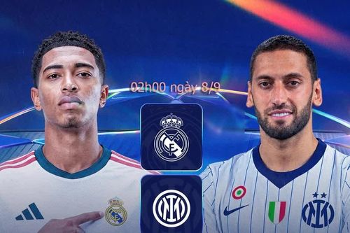Nhận định Real Madrid vs Inter Milan, 02h00 ngày 8/9: Đại chiến ngày mở màn