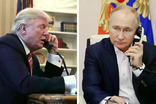 Tổng thống Nga Putin điện đàm với Tổng thống Mỹ Trump