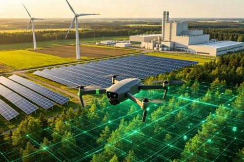 Kinh tế tầm thấp: Mở rộng không gian cho dữ liệu carbon và năng lượng