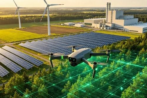 Kinh tế tầm thấp: Mở rộng không gian cho dữ liệu carbon và năng lượng