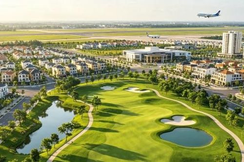 Thanh Hóa sắp có khu đô thị, sân golf hơn 300ha cạnh sân bay Sao Vàng