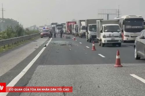 Không giữ khoảng cách trên cao tốc, một người tử vong