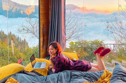 Chi vài tỷ mua 700m2 đất núi, vợ chồng Hà Nội làm homestay đón khách tới săn mây
