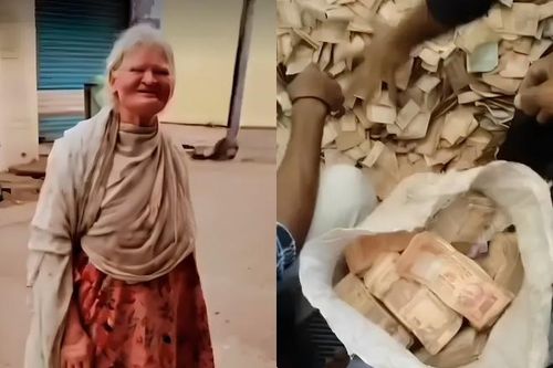 Người ăn xin qua đời, gia đình bất ngờ tìm thấy bao tải tiền hơn 220 triệu đồng
