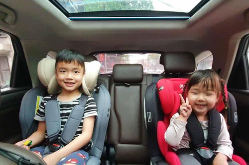 Cục Đăng kiểm chỉ định 2 đơn vị thử nghiệm ghế an toàn cho trẻ em