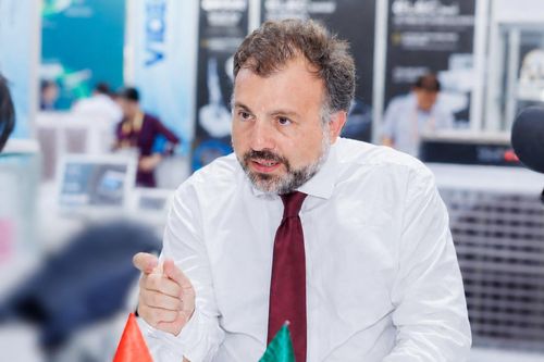 Italia Pavilion - mở thêm cơ hội hợp tác nha khoa Ý - Việt
