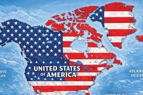Iceland triệu tập đại sứ Mỹ vì bài đăng ảnh bản đồ của ông Trump