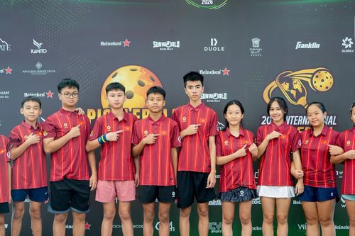 Pickleball CAND gây ấn tượng tại World Cup 2026