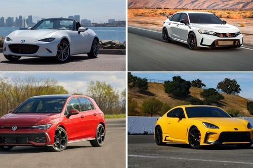4 mẫu xe nhỏ gọn vẫn giữ được cảm giác lái thú vị