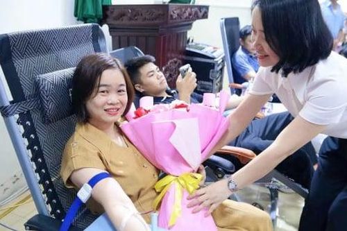 Một xã ở Thanh Hóa có hơn 500 người hiến máu tình nguyện trong ngày