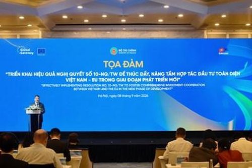 Nghị quyết 10-NQ/TW: Tạo động lực mới cho hợp tác đầu tư Việt Nam - EU