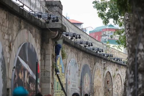 Hà Nội tiếp nhận 127 vòm đường sắt Phùng Hưng để phát huy giá trị văn hóa