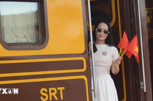 Quảng Trị biến đoàn tàu di sản thành động lực góp phần phát triển du lịch