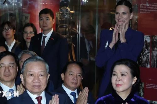 Tổng Bí thư, Chủ tịch nước Tô Lâm dự Chương trình khai trương Không gian Di sản và Kết nối văn hóa Việt-Nga