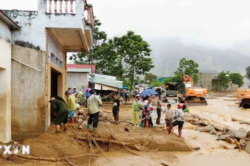 Hỗ trợ Lai Châu xây khu tái định cư tập trung cho các hộ dân vùng lũ Mường Than