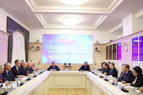 Tổng Bí thư, Chủ tịch nước Tô Lâm hội kiến Chủ tịch Duma Quốc gia Nga Vyacheslav Volodin