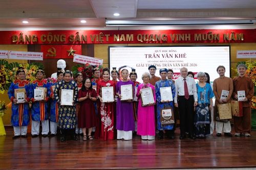 'Di sản từ trái tim' nối mạch âm nhạc truyền thống