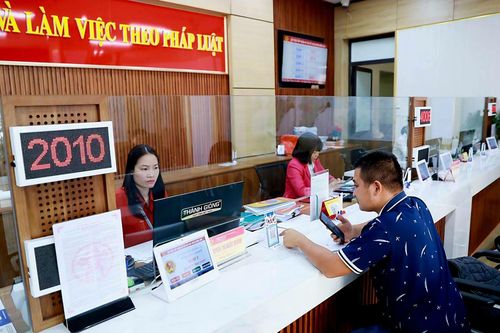 Cải cách hành chính từ nhu cầu của người dân và doanh nghiệp
