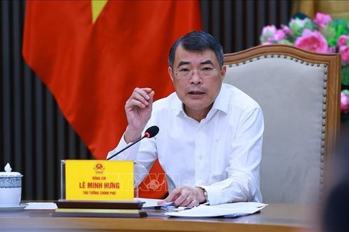 Thủ tướng Lê Minh Hưng làm việc với lãnh đạo Bộ Y tế về một số điều liên quan đến luật trong lĩnh vực y tế