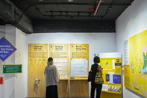 Khám phá TP Hồ Chí Minh qua các thực hành sáng tạo