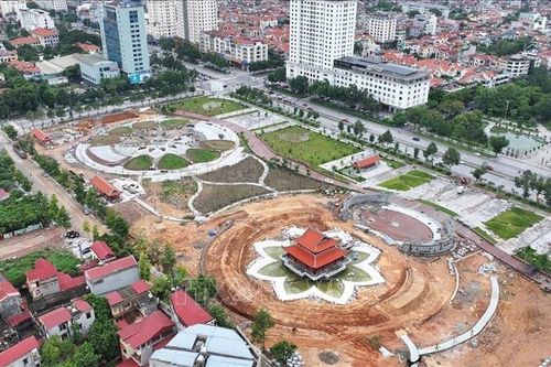 Hoàn thiện Dự án Công viên Văn Miếu trước ngày 16/9 tới