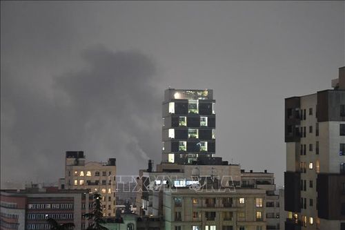 Iran dự tính biến ga tàu điện ngầm thành hầm trú ẩn