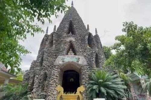 Độc đáo chùa Từ Vân mang dấu ấn văn hóa biển