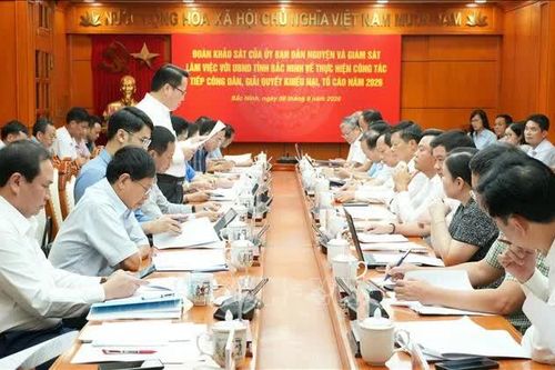 Giải quyết khiếu nại, tố cáo từ cơ sở, hạn chế phát sinh điểm nóng