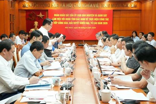 Giải quyết khiếu nại, tố cáo từ cơ sở, hạn chế phát sinh điểm nóng