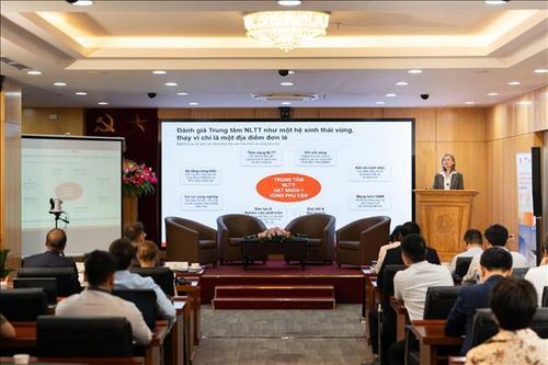 Tìm mô hình Trung tâm Năng lượng tái tạo phù hợp với Việt Nam