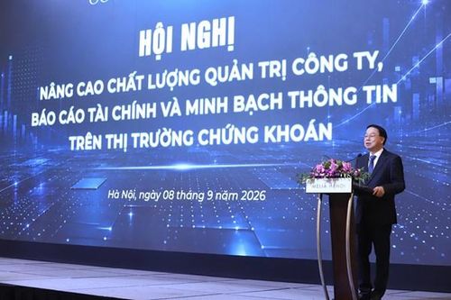 Nâng chất lượng quản trị để củng cố niềm tin trên thị trường chứng khoán