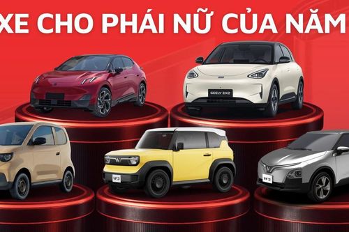 Giải thưởng 'Xe cho phái nữ của năm' tại Car Choice Awards 2026 gợi ý gì cho chị em đang chọn ô tô?